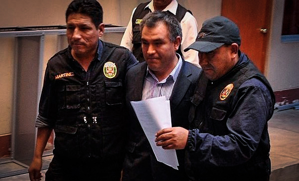 El excalde de Abancay Noé Villavicencio cumplió prisión preventiva
